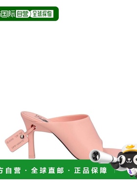 香港直邮off-white 女士 凉鞋 pink粉色 舒适时尚
