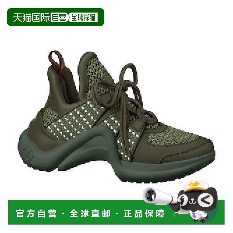自营1h可退 欧洲直邮LV路易威登 Archlight运动鞋新品运动休闲透