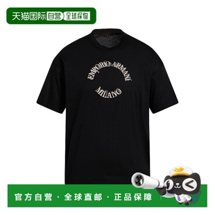 香港直邮Emporio 男士 Armani 阿玛尼 T恤 安普里奥 1h可退
