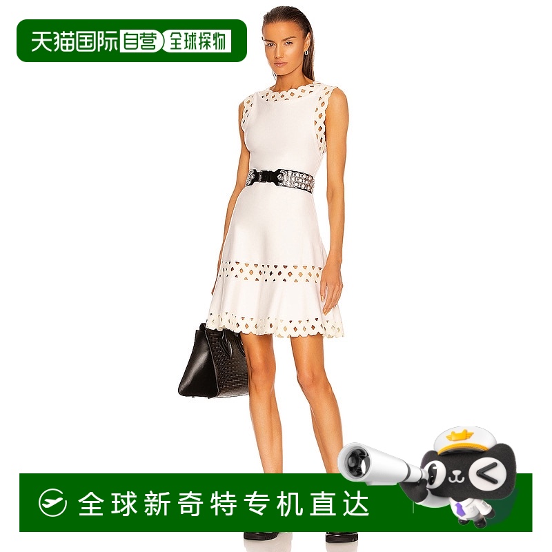 1h可退 香港直邮Alaia 女士 Edition 无袖连衣裙 AA9R2145CM620