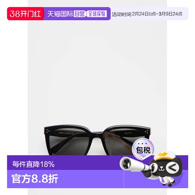 海外直邮gentle monster PALETTE-01休闲百搭太阳镜戚薇丞磊同款