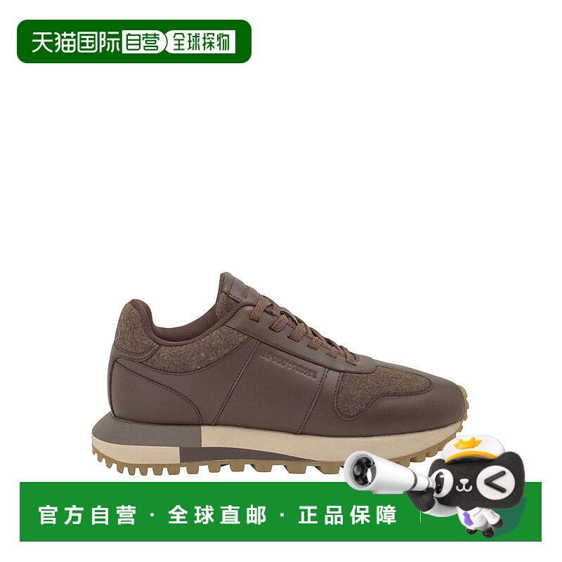 欧洲直邮emporio armani 男士 时尚休闲鞋