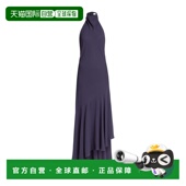 挂脖长裙 1h可退 香港直邮Alaia AA9R2816W123C连衣裙