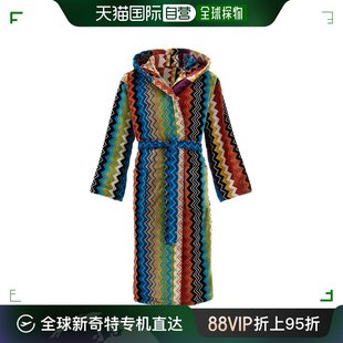 bathrobe Giacomo 香港直邮MISSONI hooded 浴巾 米索尼 毛巾