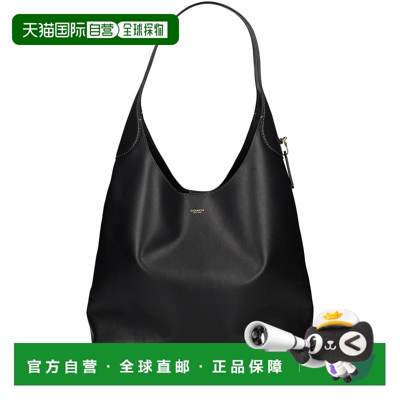 1h可退 香港直邮Coach 蔻驰 女士 Bags 黑色单肩包 CU044B4BK