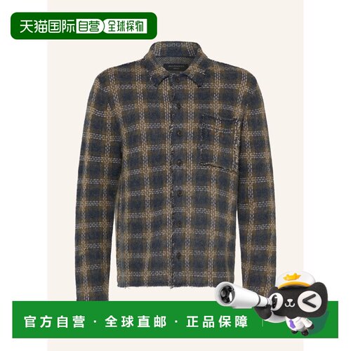 香港直邮ALL SAINTS 男士衬衫 100342429717000 CO 花色 MENARD R