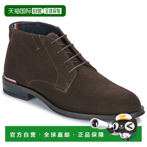 欧洲直邮TOMMY HILFIGER  男鞋 秋冬24 靴子 CORE RWB HILFIGER S