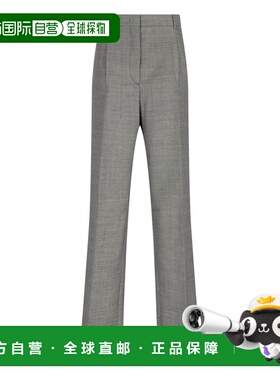 1h可退 香港直邮Prada 普拉达 女士 灰色裤子 P273IOOO16VEF0480