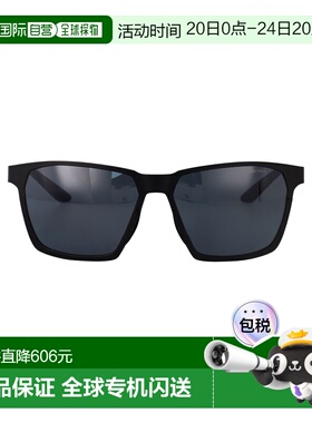 1h可退 香港直邮Nike 耐克 男士 / 哑光黑色灰色金属太阳眼镜 F09