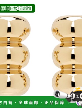 1h可退 香港直邮alaia 女士 Bumper 耳坠 AA2B179LA00622