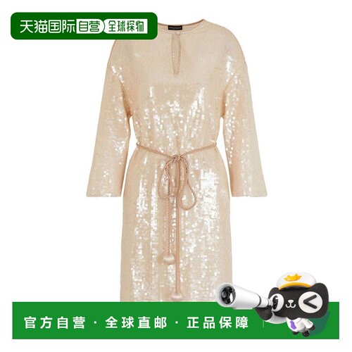 1h可退 香港直邮EMPORIO ARMANI 女士半身裙 E3NA13F2450011 SS20
