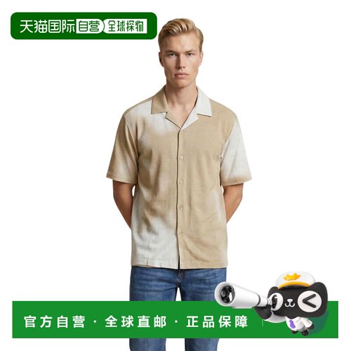 香港直邮ONLY & SONS 男士衬衫 220372914955419 SS2026 浅棕色