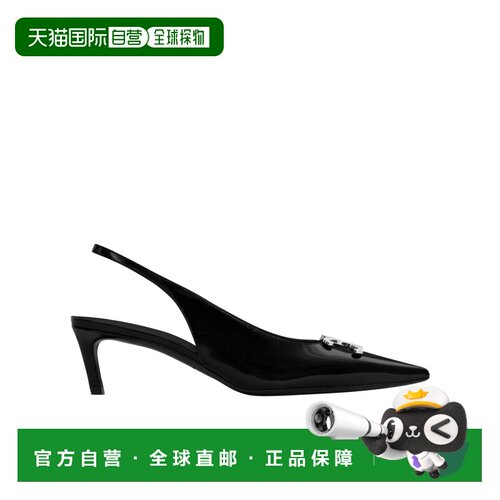 Celine 徽标高跟凉鞋 CEL88F7Y 【付后1h可退】