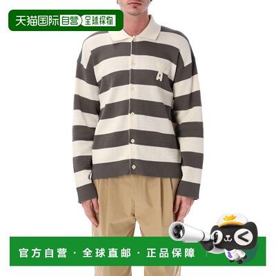 1h可退 欧洲直邮amiparis 男士 毛衣针织衫