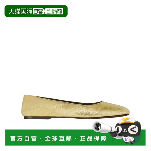 1h可退 香港直邮THE ROW 女士休闲鞋 F1598M39GOLD SS2025 花色