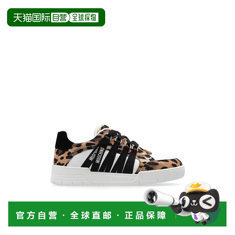 【欧洲直邮】Moschino/奧莉佛女士休闲鞋潮流时尚 透气百搭女鞋