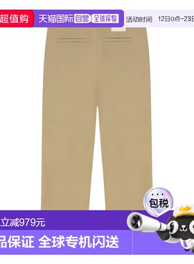 1h可退 香港直邮versace 男童 棉质裤子童装 10183241A14824K1K02