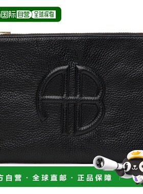 1h可退 香港直邮ANINE BING 女士 黑色 Lili 手拿包 A1310474BLK2