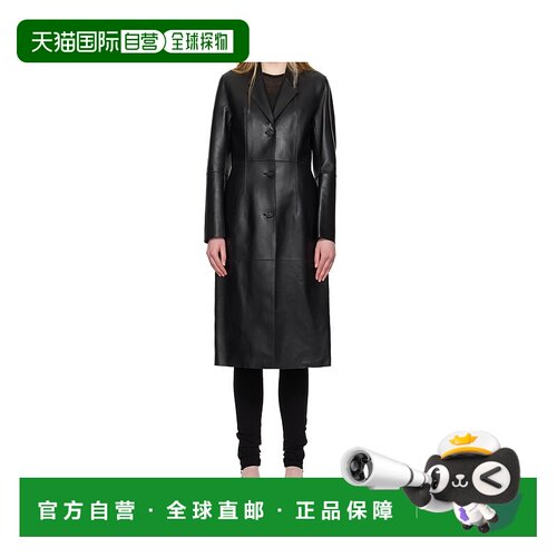 香港直邮Toteme 翻领长袖大衣 252WRO0191LE0056西装