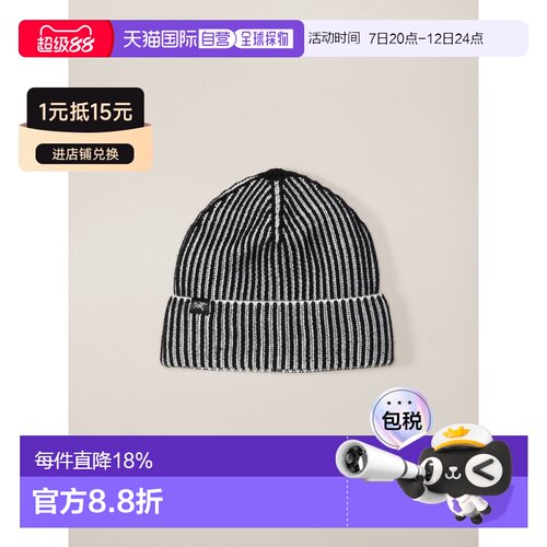 Arc'teryx 始祖鸟Ribbed Toque 罗纹绒线帽再生聚酯纤维