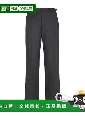 香港直邮Fendi 折痕细节休闲裤 FB1020ASCA直筒裤