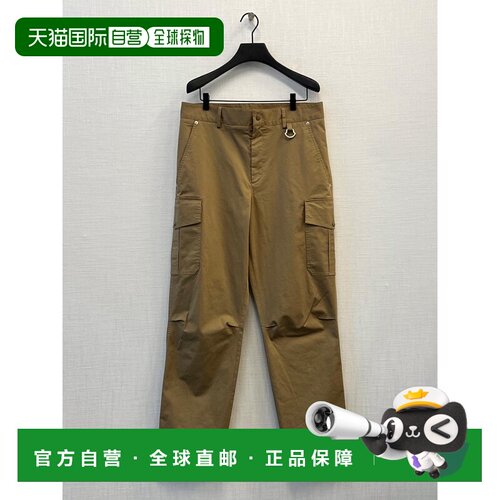 香港直邮Moncler 腰带袢休闲裤 L10912A00034597QH工装