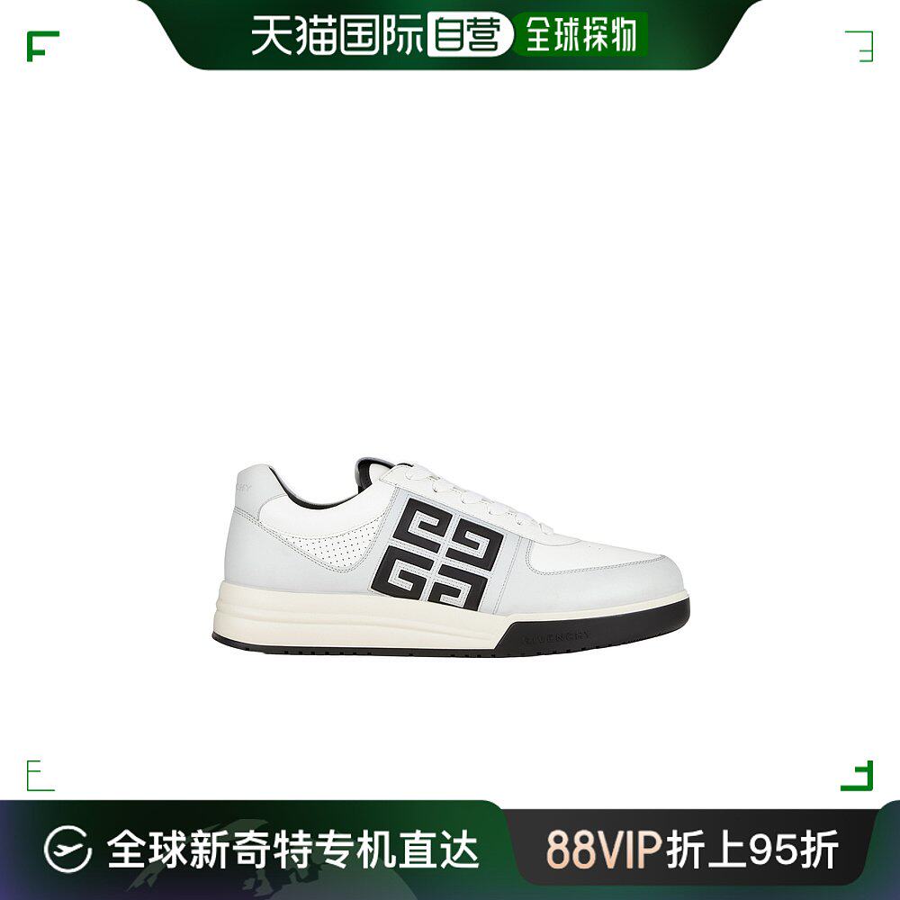 香港直邮givenchy 纪梵希 男士 系带穿孔低帮运动鞋 bh00a7h1pl