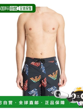 香港直邮Emporio Armani 抽绳泳裤 EM000689AF12340