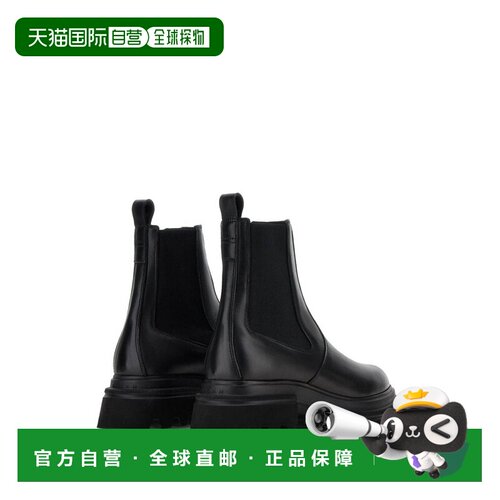 1h可退 香港直邮HOGAN 女士靴子 HXW6740FM006LOB999 SS2025 黑色