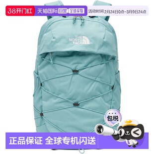 1h可退 香港直邮the north face 北面 女士 蓝色 Borealis 双肩包