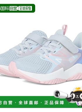 1h可退 香港直邮New Balance  女童 Rave Run v2 Bungee Top 系带