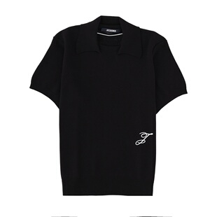 男士 香港直邮Jacquemus POM00617A Polo衫 MAILLE 1h可退