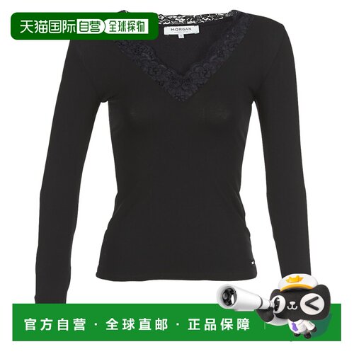 欧洲直邮Morgan女装长袖T恤衫TRACY