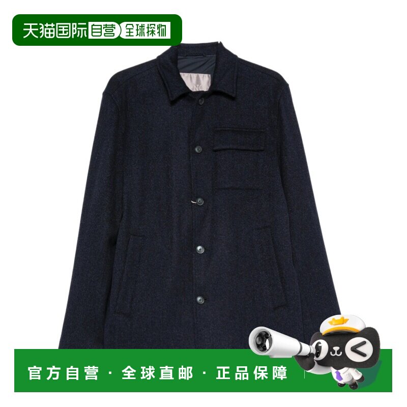 香港直邮HERNO 男士外套 33517GI00116UR9200 AW2026 黑色 长袖夹