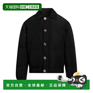Shell 男士 夹克 black黑色 香港直邮versace 舒适时尚 范思哲
