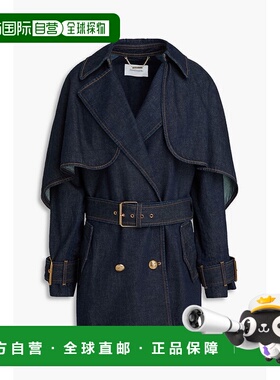 1h可退 香港直邮ZIMMERMANN 女士 牛仔风衣 2660CR251NIGHTSKY