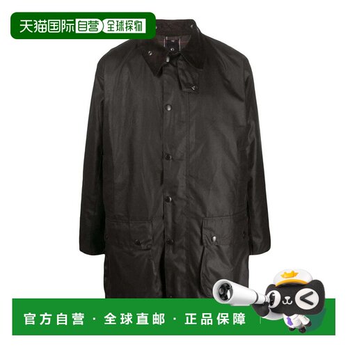 香港直邮Barbour 男士外套 MWX0009OL91 CO 绿色 jacket