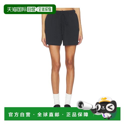 1h可退 香港直邮essentials fear of god 女士 足球短裤 160SP255
