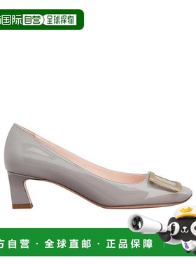 香港直邮Roger Vivier Trompette浅口高跟鞋 RVW44815280D1P牛皮