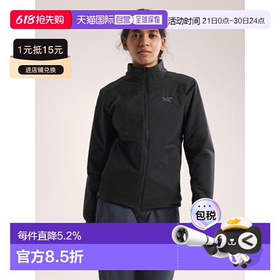 Arc'teryx ATOM JACKET 始祖鸟 女装抓绒夹克户外