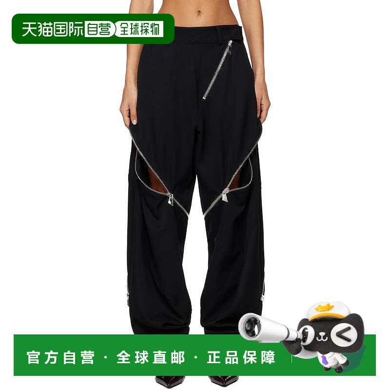 香港直邮The Attico 女士 黑色 Long 长裤 260WCP00275WWW06