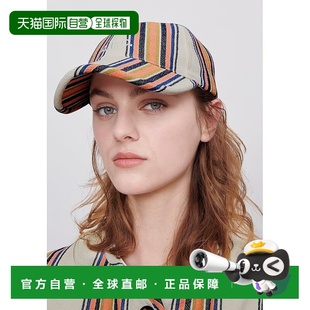 自营欧洲直邮APC 男女通用本色棉帽子鸭舌帽