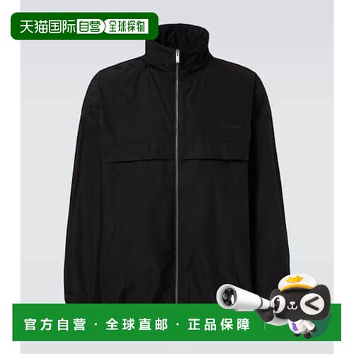 1h可退 香港直邮Saint Laurent 圣罗兰 男士 高科技套头上衣夹克