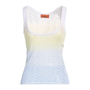 女士 米索尼 香港直邮MISSONI green绿色 舒适时尚 上衣 1h可退