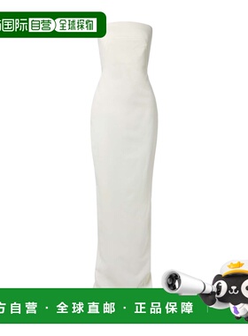 香港直邮RICK OWENS 女士连衣裙 RO02B6527WHITE SS2022 白色