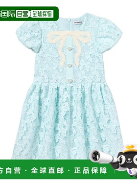 1h可退 香港直邮Self-Portrait 蝴蝶结蕾丝连衣裙 RS25725S