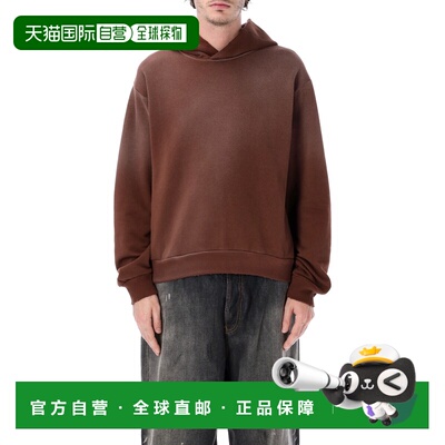 1h可退 香港直邮ACNE STUDIOS 男士针织衫 CI0136ADN SS2026 棕色