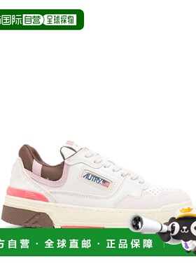 1h可退 香港直邮AUTRY 女士 皮质橡胶运动鞋 ROLWMM35PTRDGCABLEP