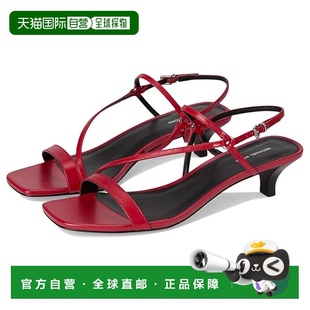 1h可退 香港直邮Michael Kors 迈克高仕 女士 Selina Kitten 凉鞋