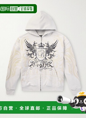 香港直邮1h可退 Balenciaga 巴黎世家 男士 Tacky 精饰金属感徽标